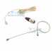YAM Beige EM5-C4AZ Earset Microphone For Azden Wireless Microphone