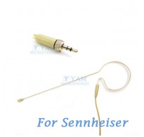 YAM Beige EM6-C4SE Earset Microphone For Sennheiser Wireless Microphone
