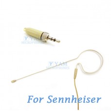 YAM Beige EM6-C4SE Earset Microphone For Sennheiser Wireless Microphone