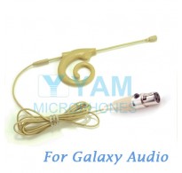 YAM Beige EM8-C3G Earset Microphone For Galaxy Audio Wireless Microphone Designed For Children and Adult