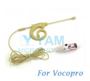 YAM Beige EM8-C3P Earset Microphone For Vocopro Wireless Microphone Designed For Children and Adult