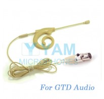 YAM Beige EM8-C3D Earset Microphone For GTD Audio Wireless Microphone Designed For Children and Adult