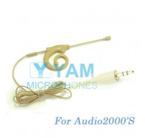 YAM Beige EM8-C4AU Earset Microphone For Audio2000S Wireless Microphone Designed For Children and Adult