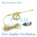 YAM Beige EM8-C4AT Earset Microphone For Audio Technica Wireless Microphone Designed For Children and Adult