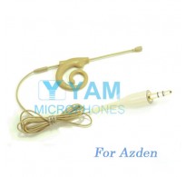 YAM Beige EM8-C4AZ Earset Microphone For Azden Wireless Microphone Designed For Children and Adult