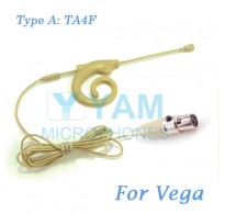 YAM Beige EM8-C4G Earset Microphone For Vega Wireless Microphone Designed For Children and Adult