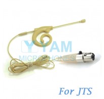 YAM Beige EM8-C4J Earset Microphone For JTS Wireless Microphone Designed For Children and Adult