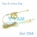 YAM Beige EM8-C4O Earset Microphone For TOA Wireless Microphone Designed For Children and Adult