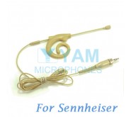 YAM Beige EM8-C4SE Earset Microphone For Sennheiser Wireless Microphone Designed For Children and Adult
