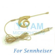 YAM Beige EM8-C4SE Earset Microphone For Sennheiser Wireless Microphone Designed For Children and Adult