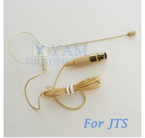 YAM Beige EM1-C4J Earset Microphone For JTS Wireless Microphone