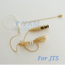 YAM Beige EM1-C4J Earset Microphone For JTS Wireless Microphone