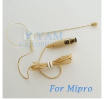 YAM Beige EM1-C4M Earset Microphone For Mipro Wireless Microphone
