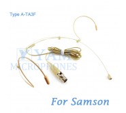 YAM Beige HM3-C3N Headset Microphone For SAMSON Wireless Microphone