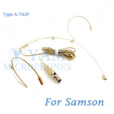 YAM Beige HM3-C3N Headset Microphone For SAMSON Wireless Microphone