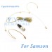 YAM Beige HM3-C3N Headset Microphone For SAMSON Wireless Microphone