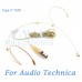 YAM Beige HM3-C4AT Headset Microphone For Audio Technica Wireless Microphone