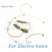 YAM Beige HM3-C4AV Headset Microphone For Electro-Voice Wireless Microphone