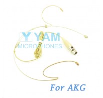 YAM Beige HM1-C3A Headset Microphone For AKG Wireless Microphone