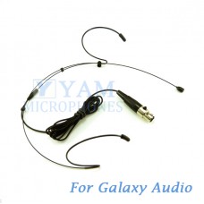 YAM Black HM1-C3G Headset Microphone For Galaxy Audio Wireless Microphone