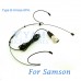 YAM Black HM1-C3N Headset Microphone For SAMSON Wireless Microphone