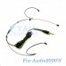 YAM Black HM1-C4AU Headset Microphone For Audio2000S Wireless Microphone