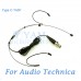 YAM Black HM1-C4AT Headset Microphone For Audio Technica Wireless Microphone