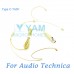 YAM Beige HM1-C4AT Headset Microphone For Audio Technica Wireless Microphone