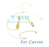 YAM Beige HM1-C4C Headset Microphone For Carvin Wireless Microphone