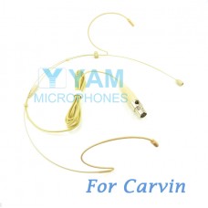YAM Beige HM1-C4C Headset Microphone For Carvin Wireless Microphone