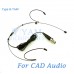YAM Black HM1-C4CA Headset Microphone For CAD Audio Wireless Microphone
