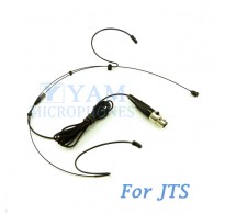 YAM Black HM1-C4J Headset Microphone For JTS Wireless Microphone