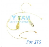 YAM Beige HM1-C4J Headset Microphone For JTS Wireless Microphone