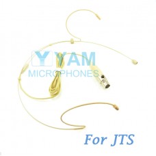 YAM Beige HM1-C4J Headset Microphone For JTS Wireless Microphone