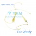 YAM Beige HM1-C4Z Headset Microphone For Nady Wireless Microphone