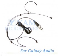 YAM Black HM3-C3G Headset Microphone For Galaxy Audio Wireless Microphone