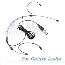 YAM Black HM3-C3G Headset Microphone For Galaxy Audio Wireless Microphone