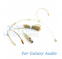 YAM Beige HM3-C3G Headset Microphone For Galaxy Audio Wireless Microphone