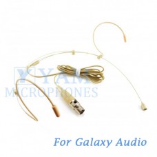 YAM Beige HM3-C3G Headset Microphone For Galaxy Audio Wireless Microphone
