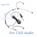 YAM Black HM3-C4AV Headset Microphone For Electro-Voice Wireless Microphone