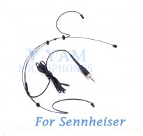 YAM Black HM3-C4SE Headset Microphone For Sennheiser Wireless Microphone