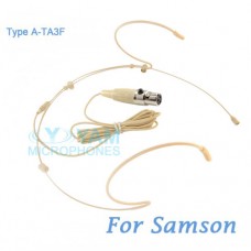 YAM Beige HM5-C3N Headset Microphone For SAMSON Wireless Microphone