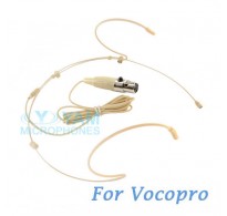 YAM Beige HM5-C3P Headset Microphone For Vocopro Wireless Microphone