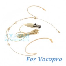 YAM Beige HM5-C3P Headset Microphone For Vocopro Wireless Microphone