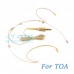 YAM Beige HM5-C4O Headset Microphone For TOA Wireless Microphone