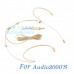 YAM Beige HM5-C4AU Headset Microphone For Audio2000S Wireless Microphone