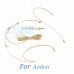 YAM Beige HM5-C4AZ Headset Microphone For Azden Wireless Microphone