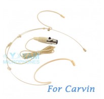 YAM Beige HM5-C4C Headset Microphone For Carvin Wireless Microphone