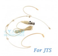 YAM Beige HM5-C4J Headset Microphone For JTS Wireless Microphone