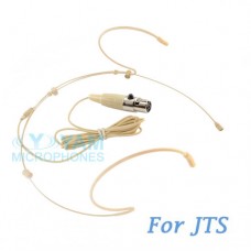 YAM Beige HM5-C4J Headset Microphone For JTS Wireless Microphone